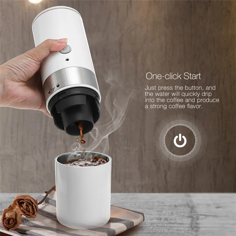 200ml Mini Coffee Machine Portable 