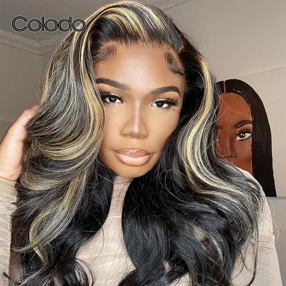 highlight wigs color