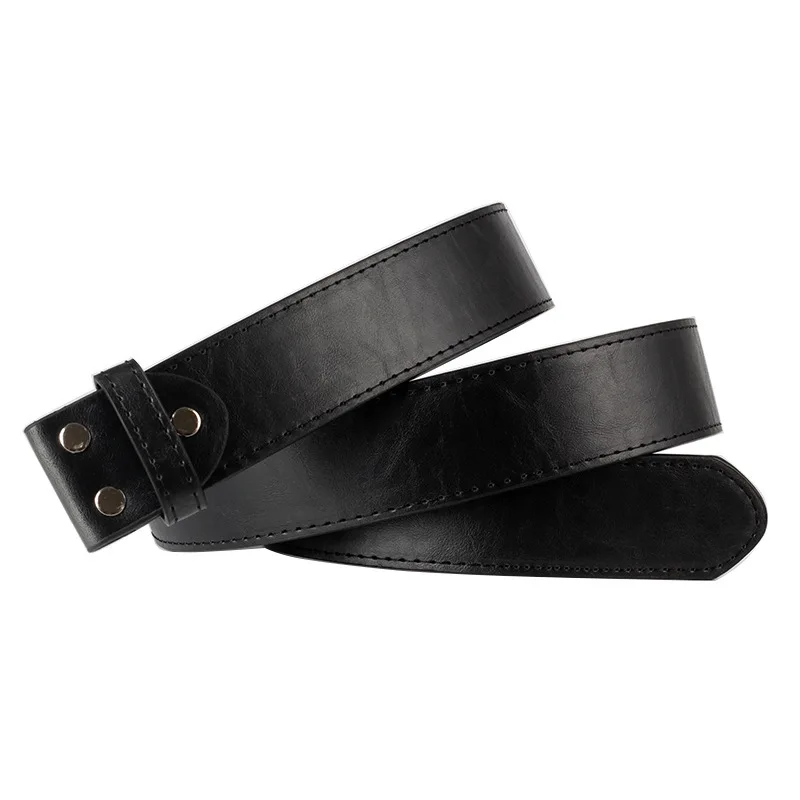 pu buckle belt