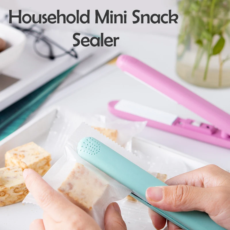 mini plastic bag heat sealing machine