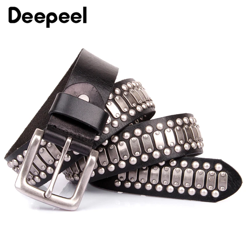 mens punk belt