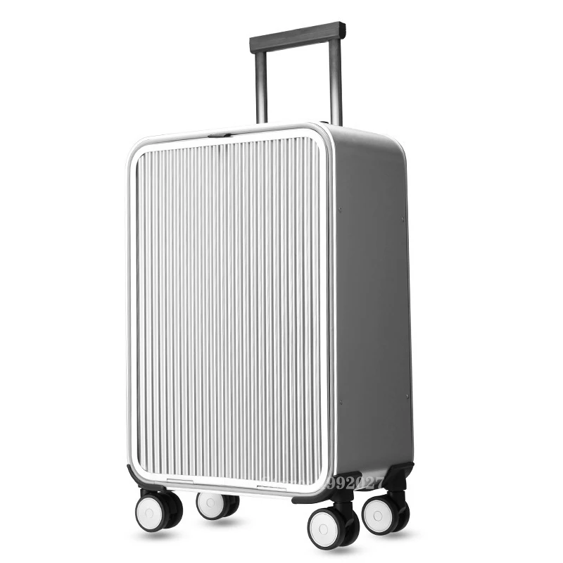 aluminum travel luggage