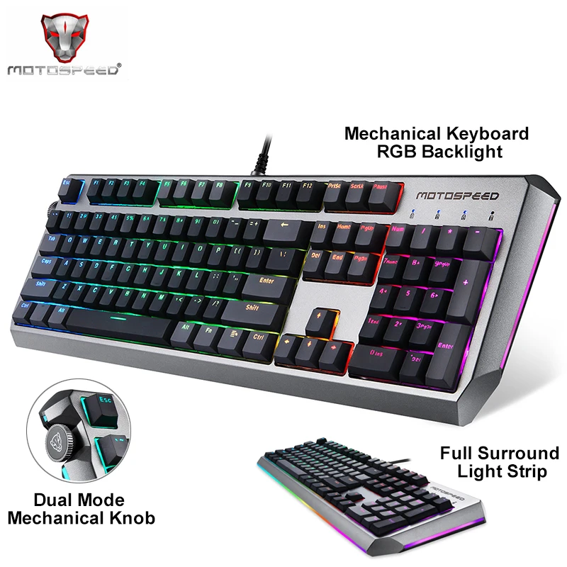 motospeed professional gaming keyboard