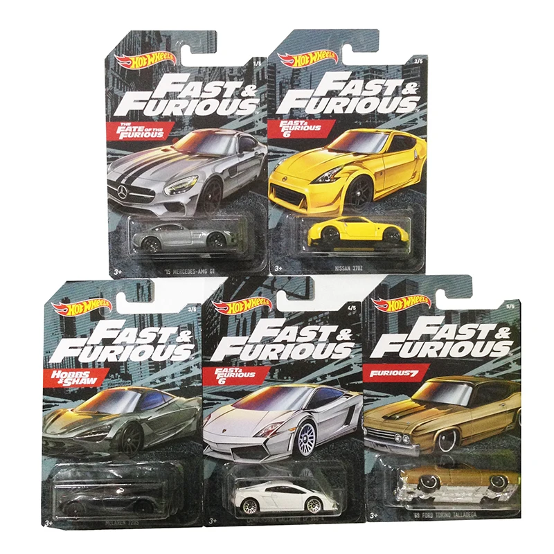 fast and furious hobbs and shaw hot wheels