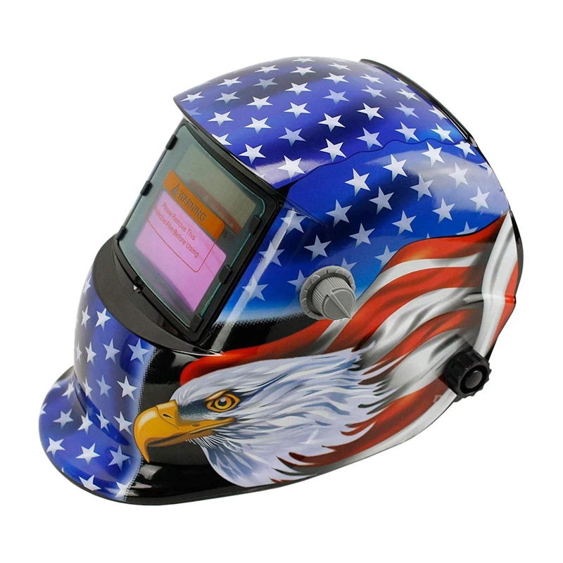 adjustable welding helmet