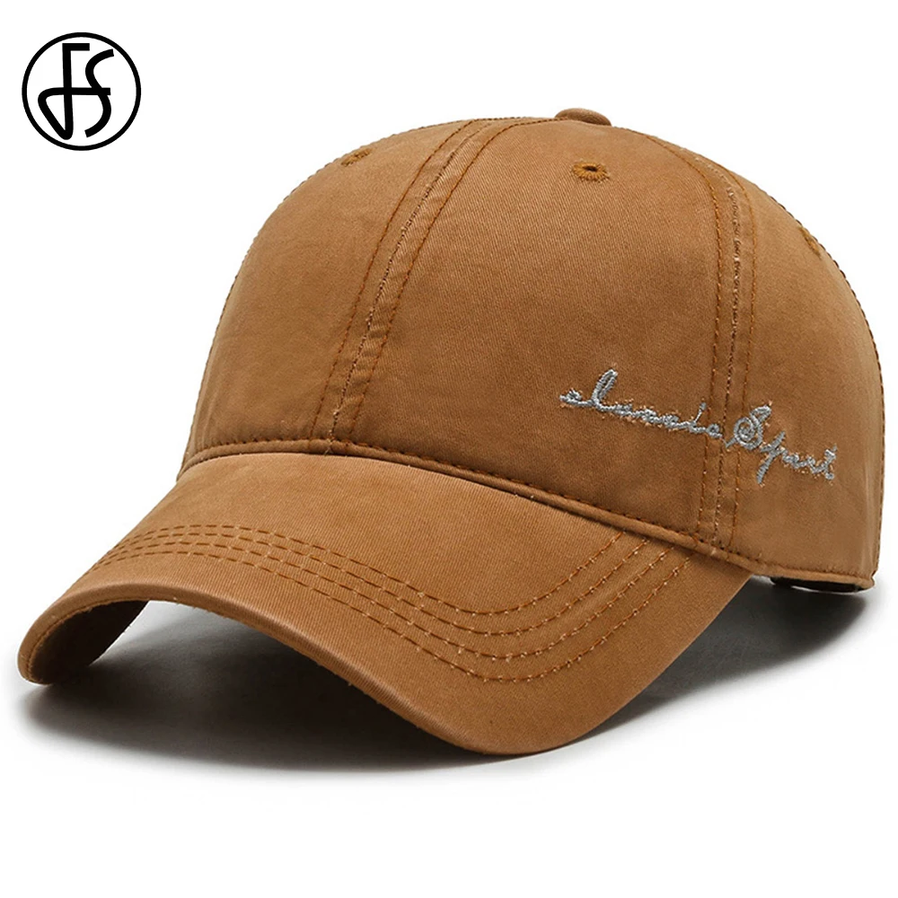 mens brown baseball caps