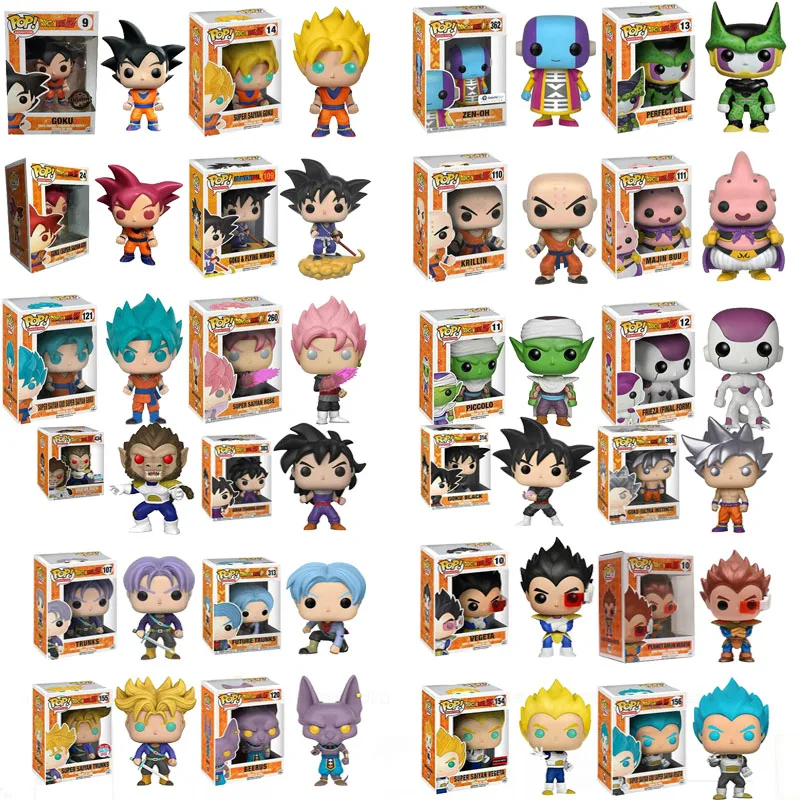 small funko pops