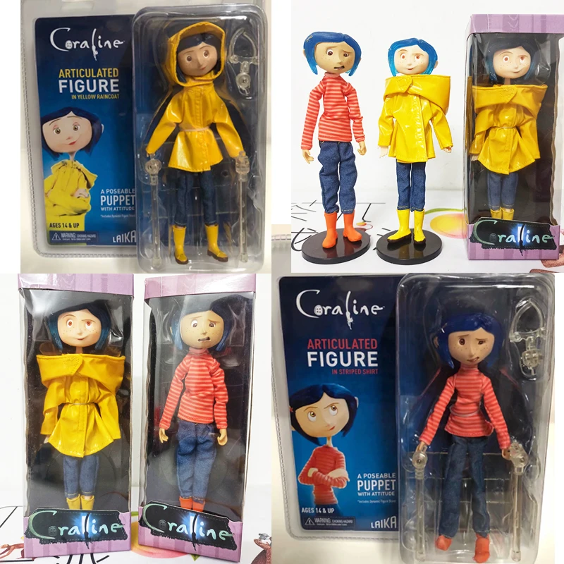 neca coraline articulated figure