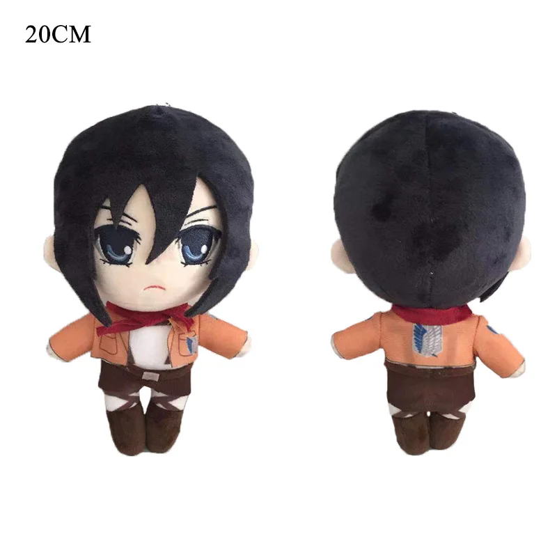 attack on titan plush dolls