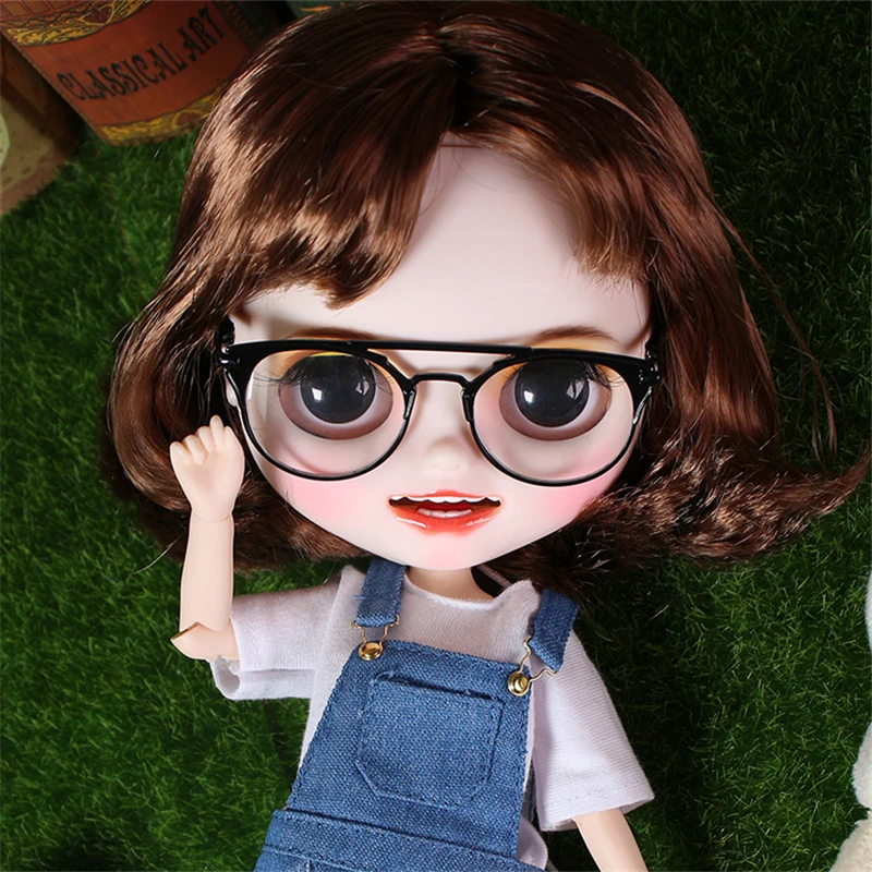 short hair doll