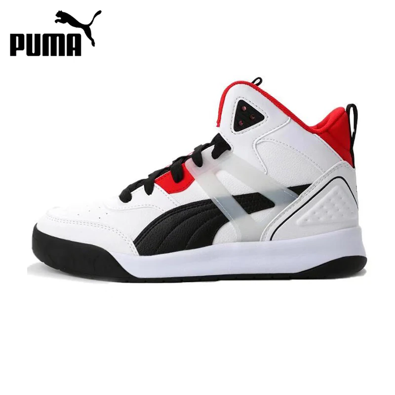 puma backcourt mid sneakers