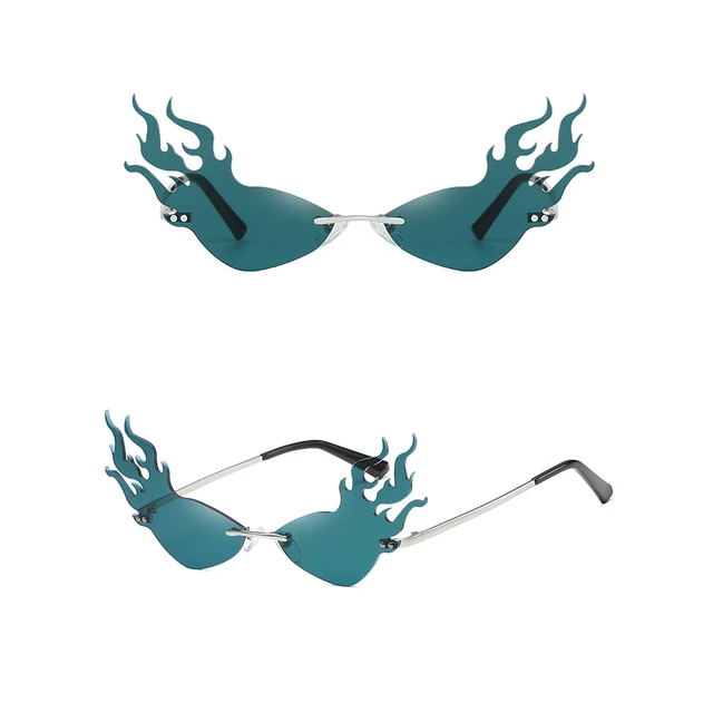 blue fire sunglasses