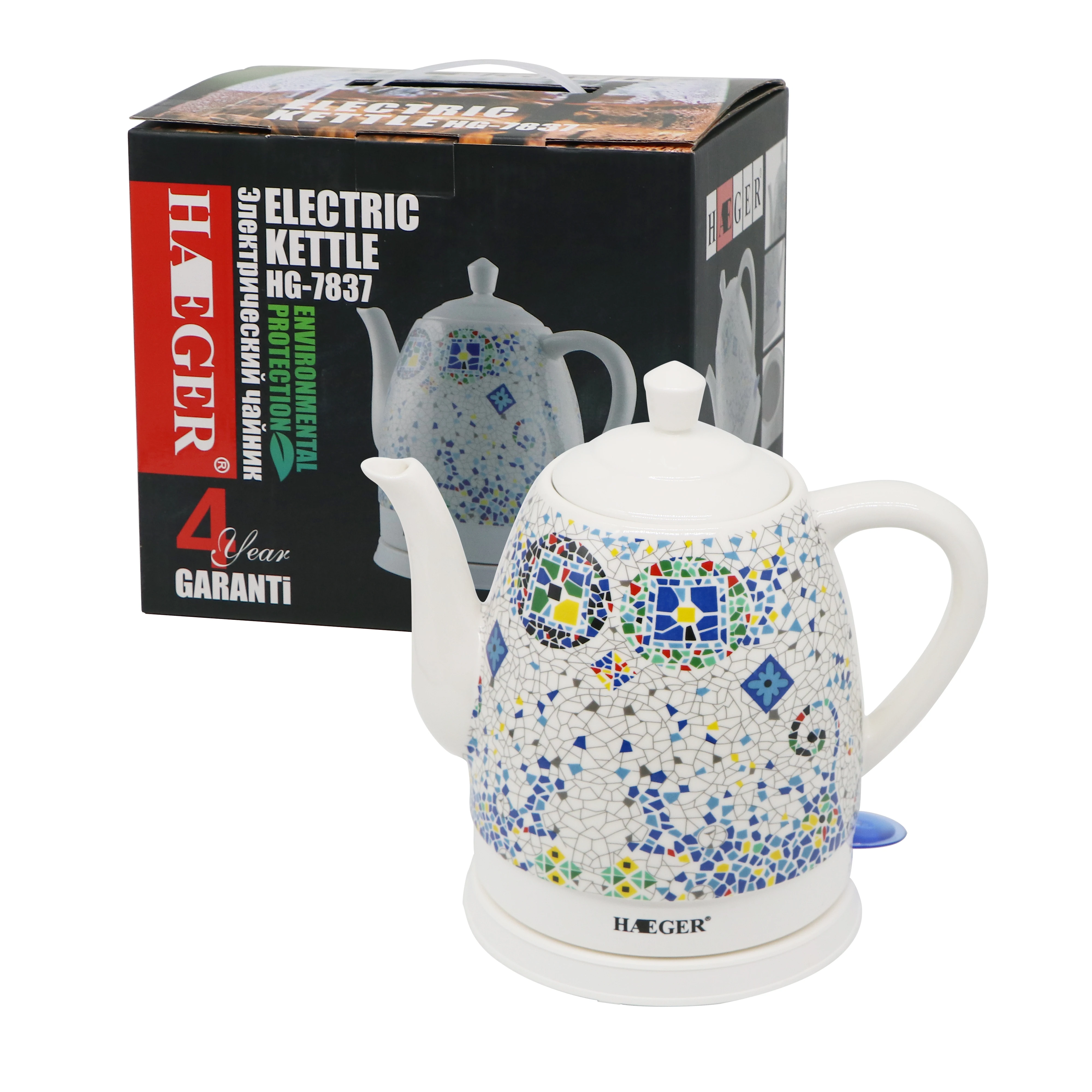 ceramic electric water kettle