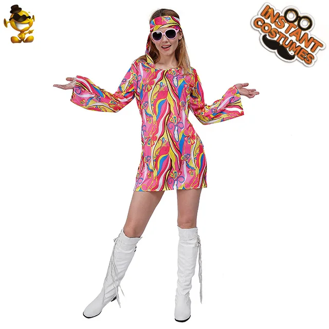 60's and 70's halloween costumes