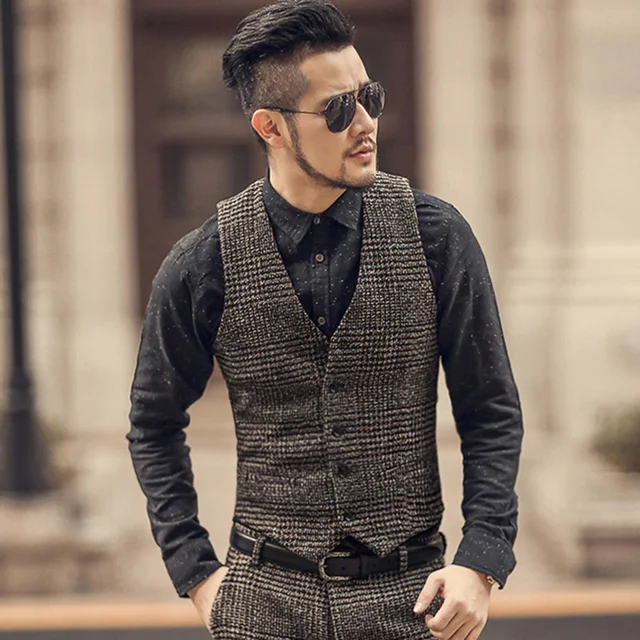 groom suit vest