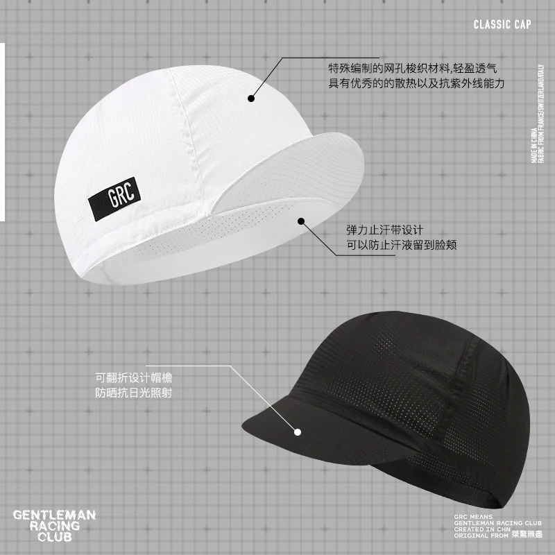 cap for bike