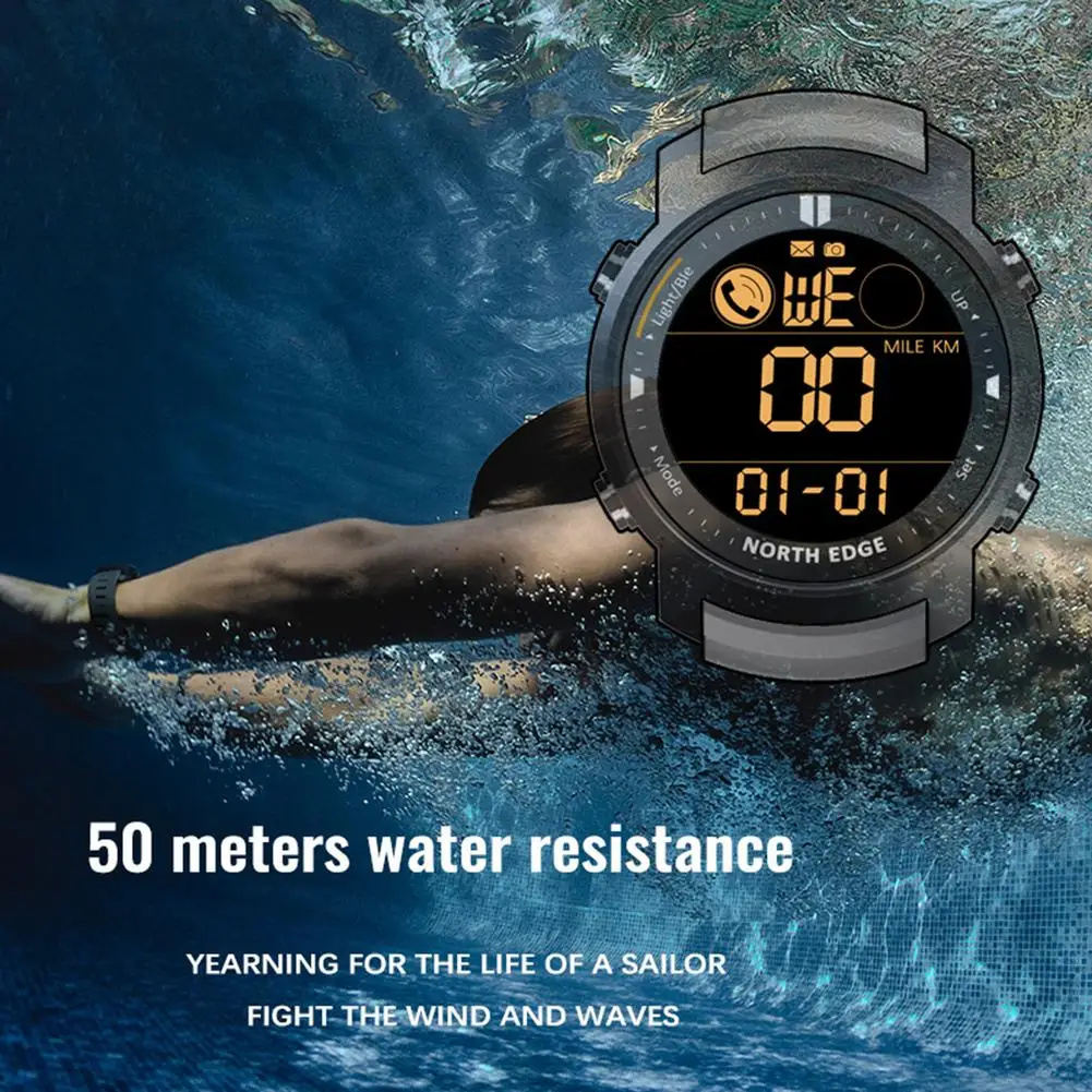 smartwatch for swimming and running