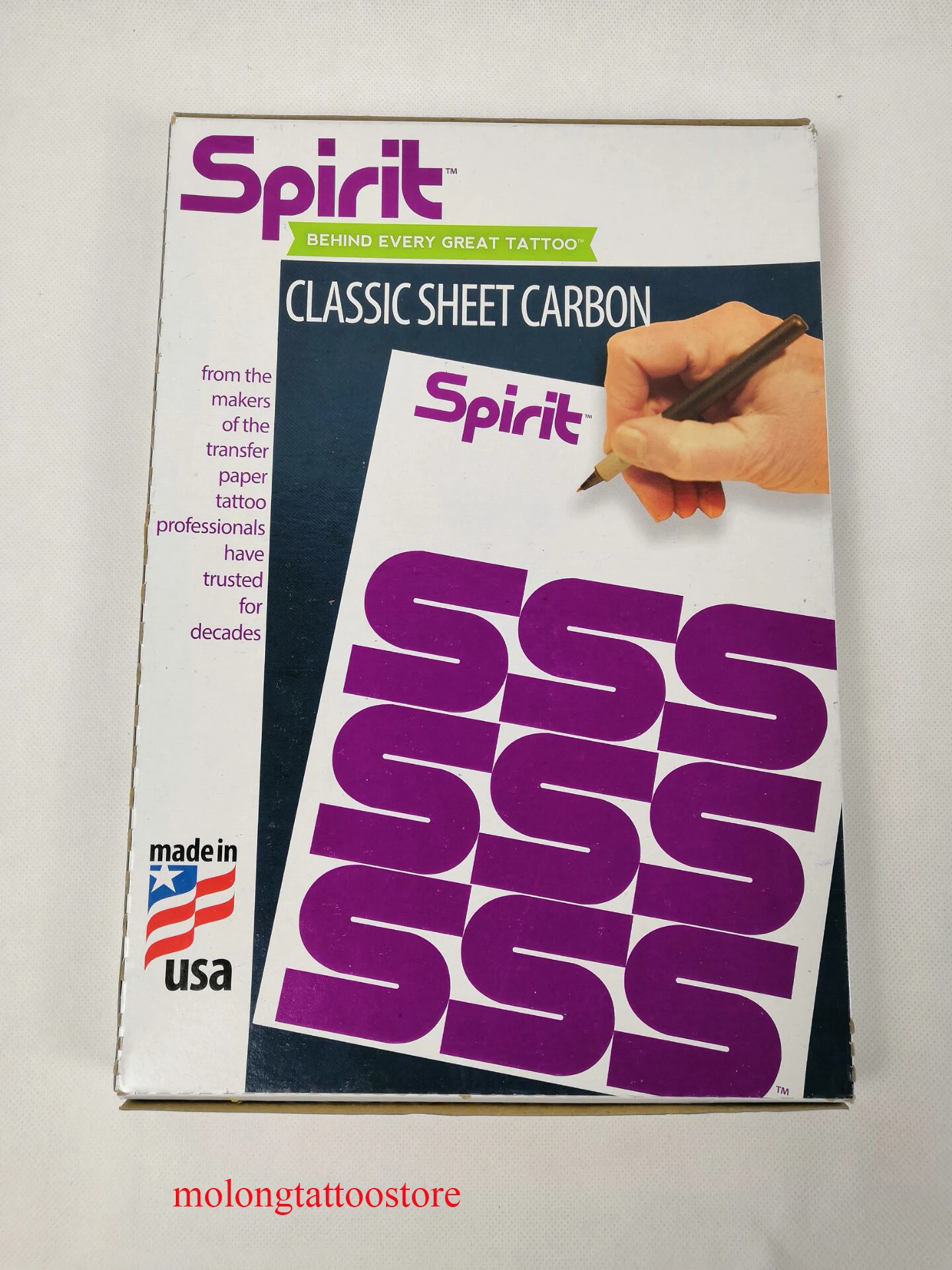 100 Sheets Tattoo Transfer Paper A4 Size Thermal Stencil Carbon Copier  Spirit Stencil Carbon Drop Shipping