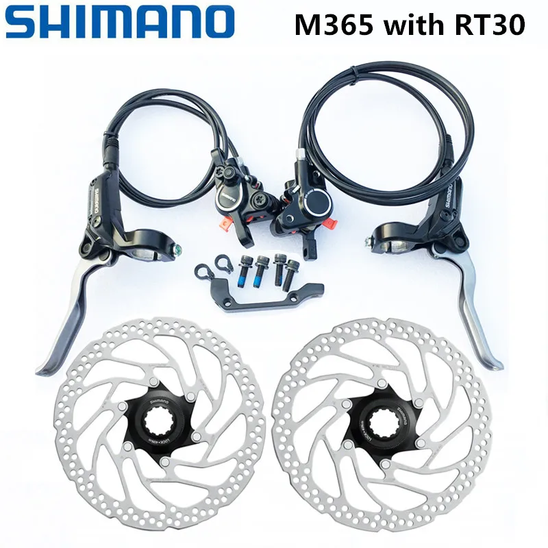 shimano disk brake set