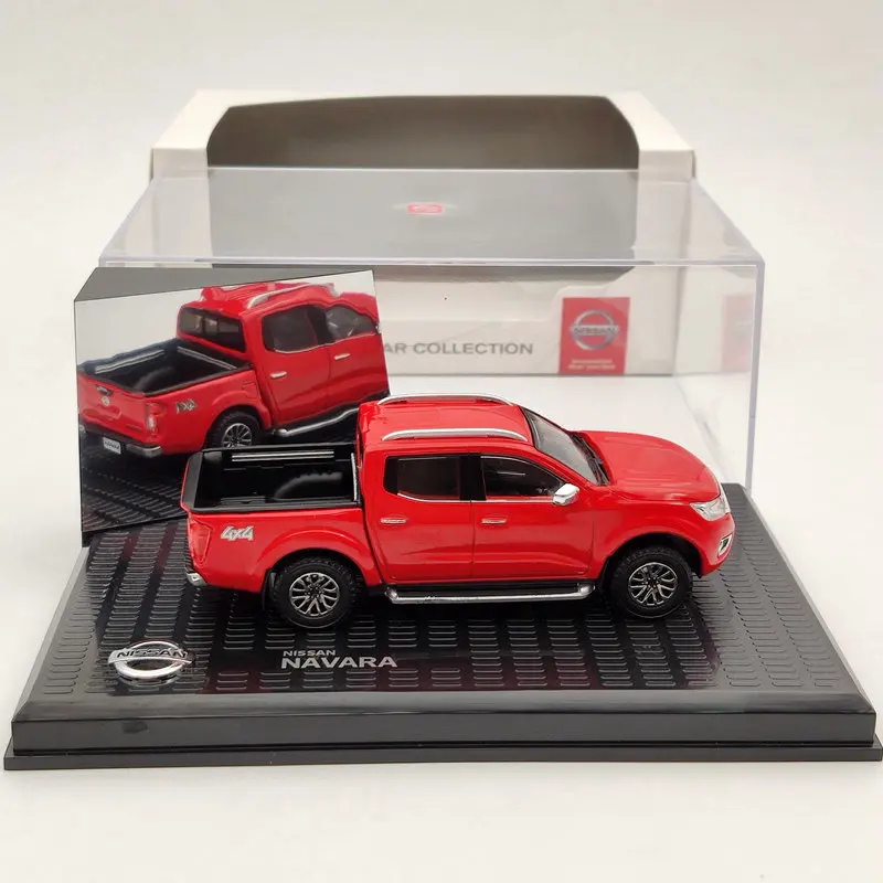 red diecast pickup trucks