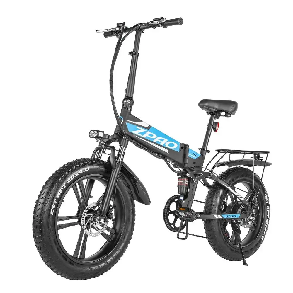 foldable fat tire ebike