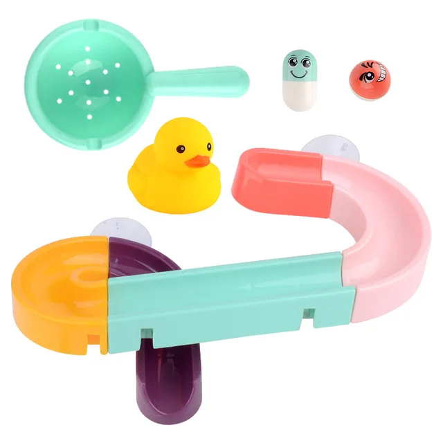 water slide bath toy