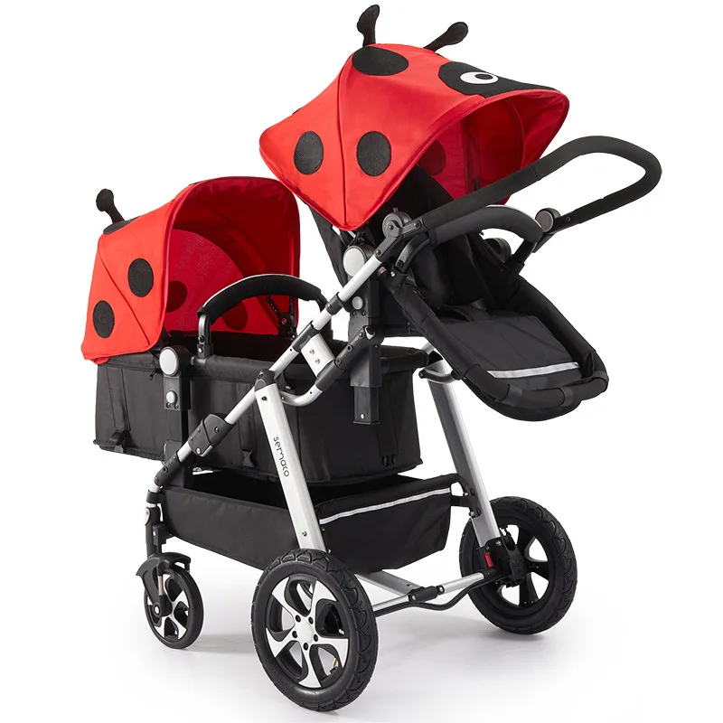 designer twin prams