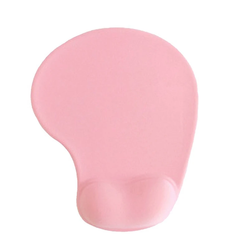 pink gel mouse pad