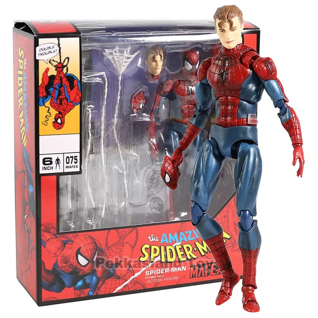 mafex spider man bootleg