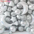 Disco Bar Ball Helium Balloon Dance Party Decorative Metalic Balloons Popular Party Adult Birthday Wedding Space Party Decor preview-1