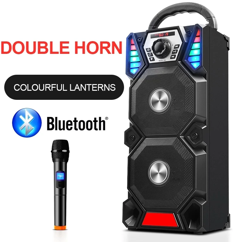 dual audio bluetooth speaker