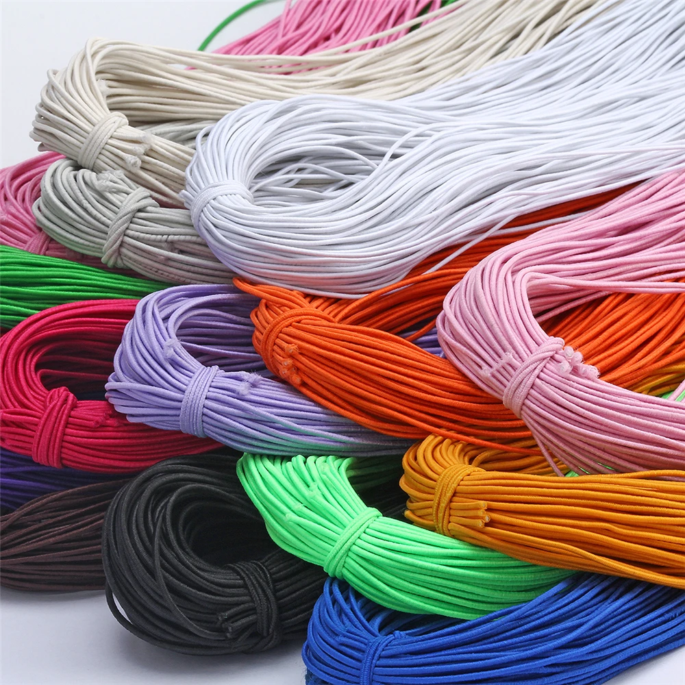 60m/roll Elastic Beading Thread Jewelry DIY Beading Cord Wristband