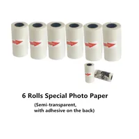 6 Roll Photo Paper
