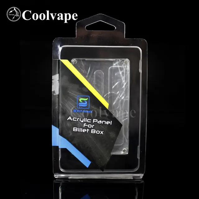 Αγορά Ηλεκτρονικά τσιγάρα | coolvape SXK Clear Acrylic panels