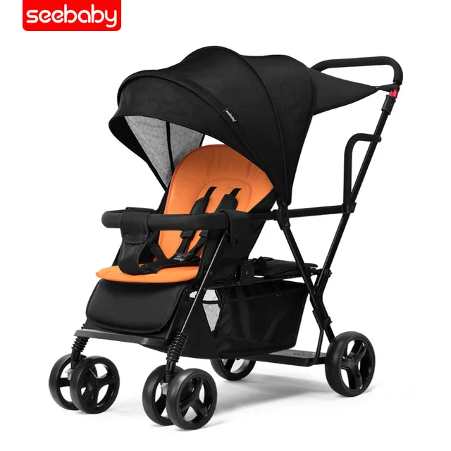 seebaby lightweight stroller