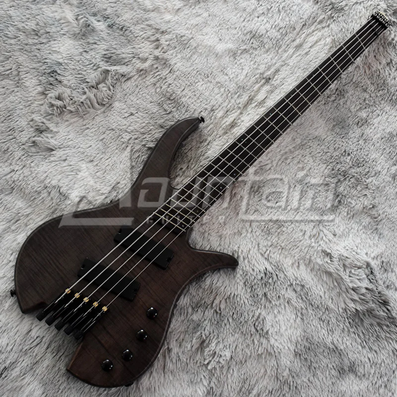 headless bass 5 string