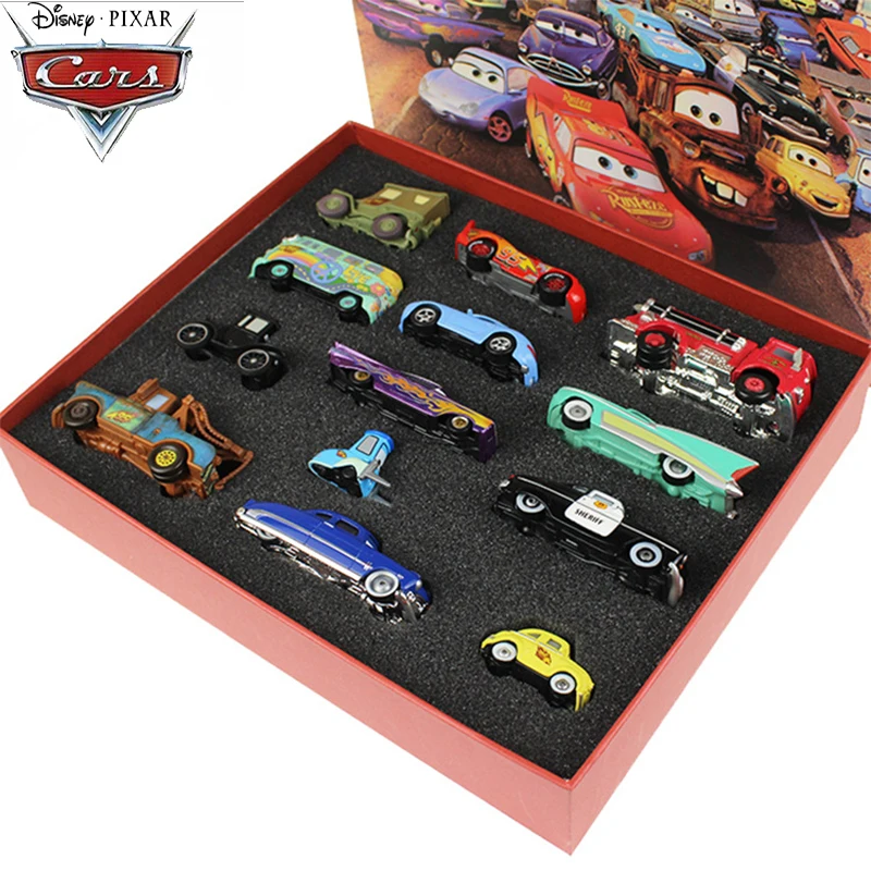 cars piston cup playset