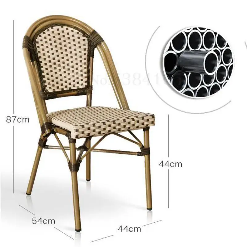 outdoor restaurant dining chairs