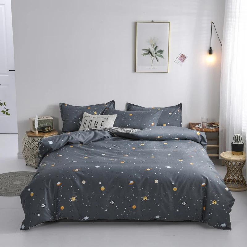 bedsheet and quilt cover set