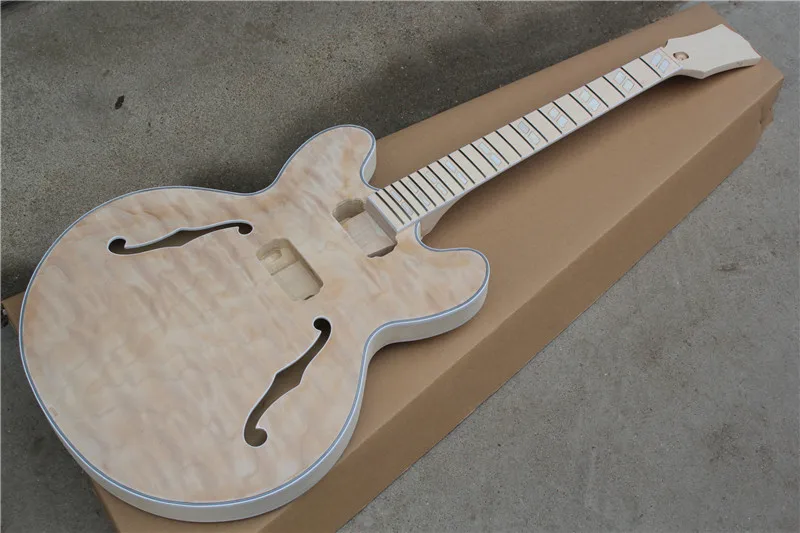 semi hollow single cutaway