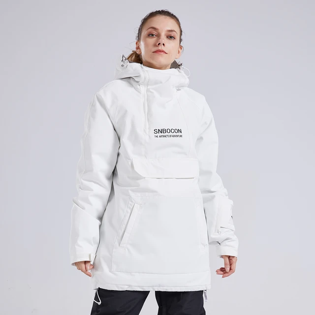 New Pullover Ski Jacket men's winter 