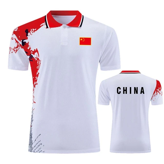 The Latest China table tennis Jerseys for Men Women Children China