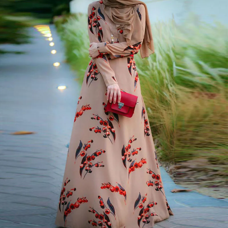 Cherry long sleeve hot sale modest 