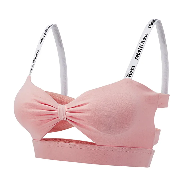bras by pink