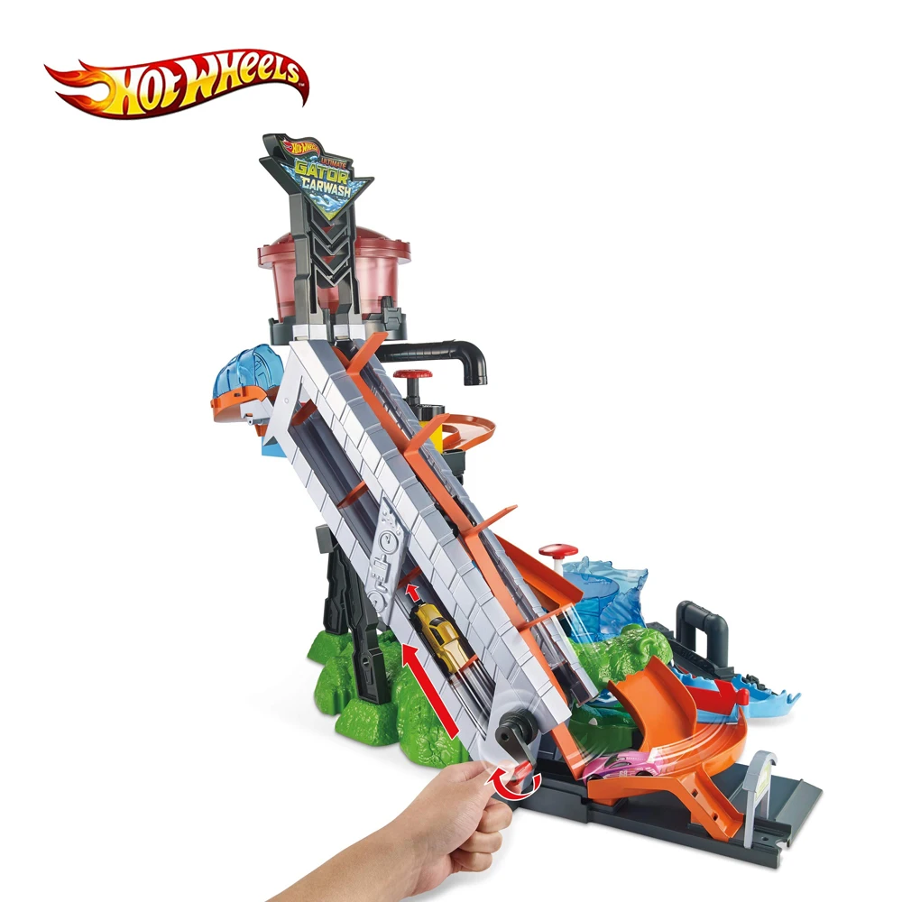 hot wheels ultimate gator car