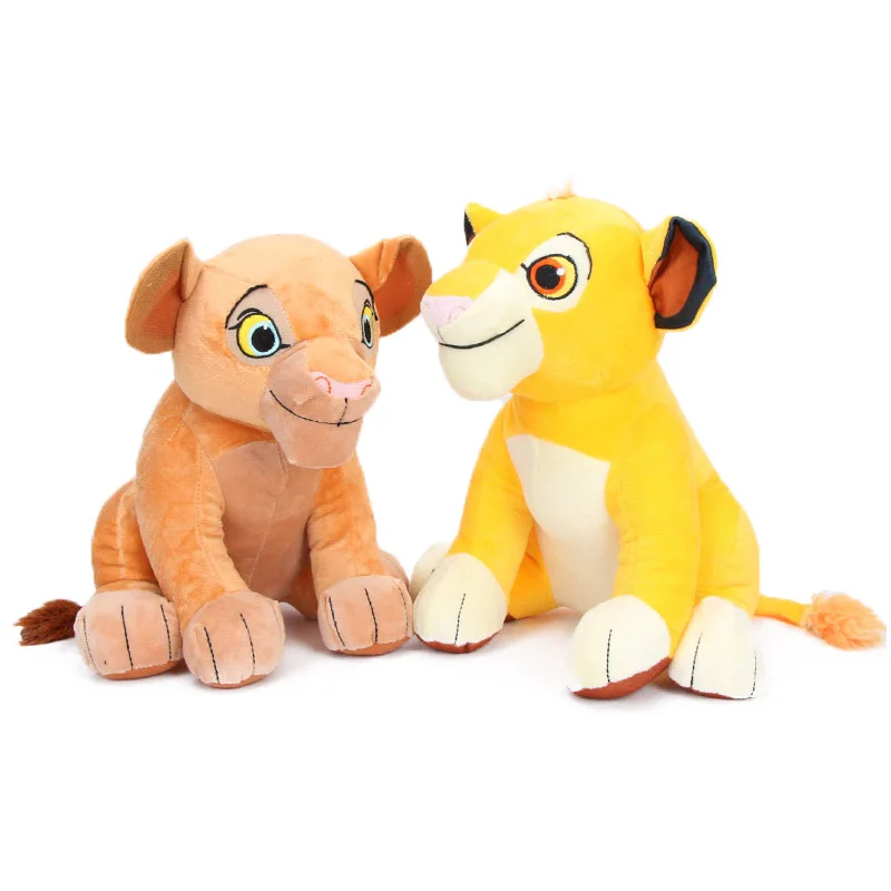 simba and nala toys