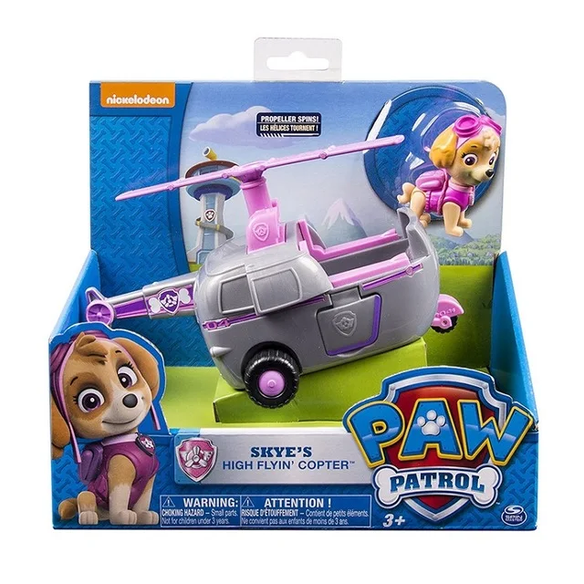 paw patrol skye toy car