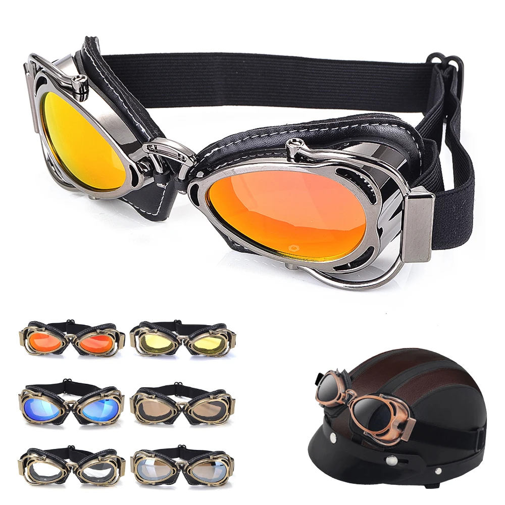 retro motorcycle sunglasses