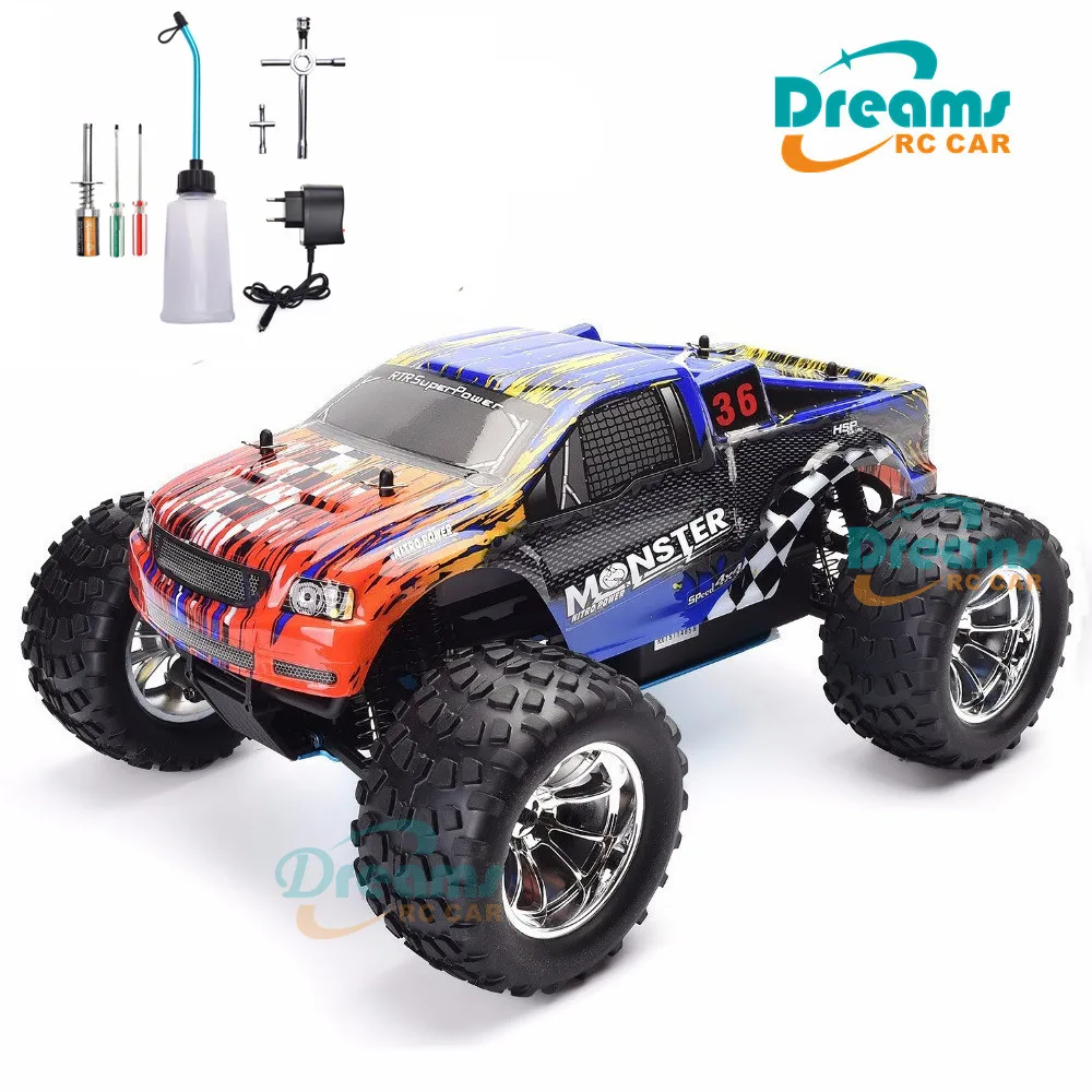 remote control off road monster truck