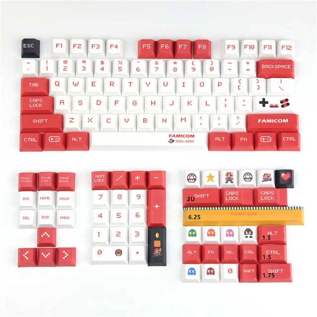 original cherry keycaps